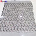 Professional Stretch Sequin Fabric With CE Certificate